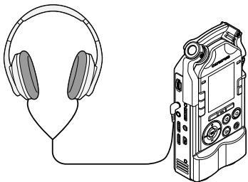 OLYMPUS LS-20 - Exemple d'utilisation - 6