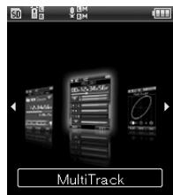 OLYMPUS LS-20 - Sélectionnez [Multipiste] - 1