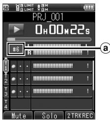 OLYMPUS LS-20 - Arrêtez l'enregistrement - 2
