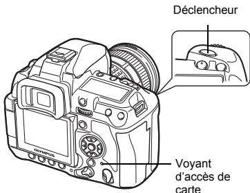 Déclencheur Voyant d'accès de carte