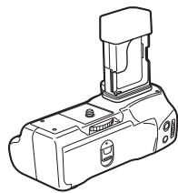 OLYMPUS E-3 - Support de batterie HLD-4 - 2