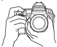 OLYMPUS E-3 - Prise en main de l'appareil - 1