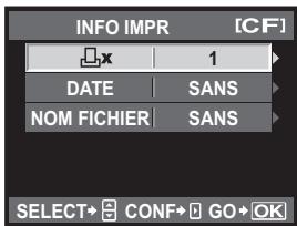 INFO IMPR [CF] DATE SANS NOM FICHIER SANS SELECT+ CONF+ GO+ OK