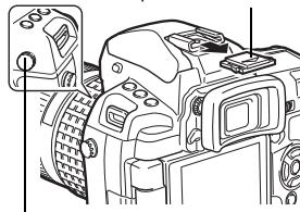 OLYMPUS E-3 - Utilisation de flashes externes du commerce - 1