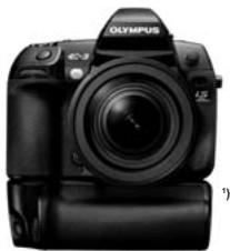 OLYMPUS E-3 - Charte E-System - 1