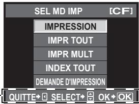 SEL MD IMP [CF] IMPRESSION IMPR TOUT IMPR MULT INDEX TOUT DEMANDE D'IMPRESSION QUITTE+0 SELECT+5 OK+OK