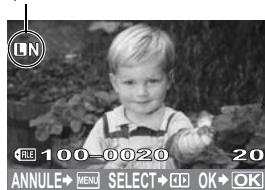 EN 100-0020 20 ANNULE+ MENU SELECT+ OK+ OK