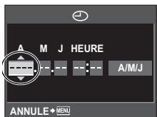 OLYMPUS E-3 - Appuyez sur la touche MENU - 3