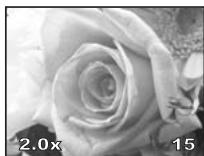 OLYMPUS E-3 - Utilisez pour sélectionner les prises de vue que vous voulez visualiser. Vous pouvez également tourner la molette pour passer à afin d'obtenir un affichage en gros plan. - 8
