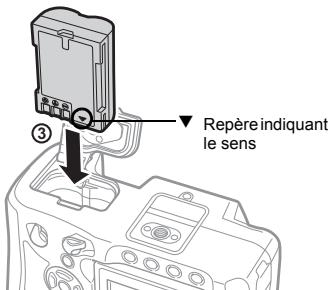 Repère indiquant le sens