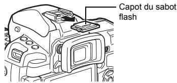 Capot du sabot flash