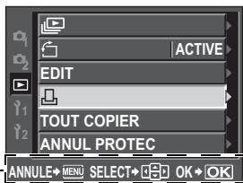 OLYMPUS E-3 - MENU ▶ [▶] ▶ [◀] - 1