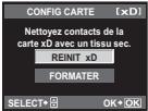 OLYMPUS E-3 - Codes d'erreurs - 6