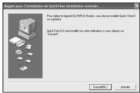 OLYMPUS MU 725 - Cliquez sur « Suivant » et suivez les instructions à l'écran. - 1