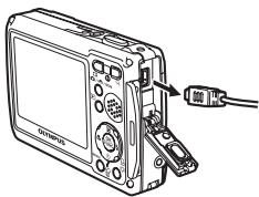 OLYMPUS MU 725 - Retirez le câble USB de l'imprimante. - 1