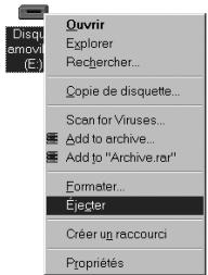 OLYMPUS MU 725 - Windows 98SE - 1