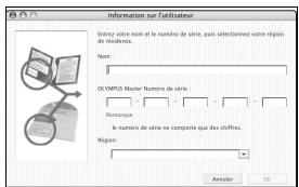 OLYMPUS MU 725 - Double-cliquez sur l'icône « OLYMPUS Master » du dossier « OLYMPUS Master ». - 1