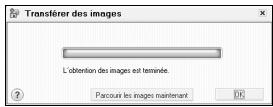 OLYMPUS MU 725 - Téléchargement et sauvegarde d'images - 3