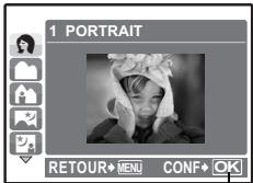 OLYMPUS MU 725 - SCN (Scène) Prise de photos en sélectionnant une scène en fonction de la situation - 1