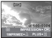 OLYMPUS MU 725 - Sélection de la photo à imprimer - 1