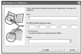 OLYMPUS MU 725 - Suivez les instructions à l'écran. - 2