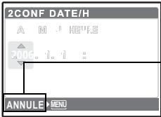 OLYMPUS MU 725 - 2CONF DATE/H ... Réglage de la date et de l'heure d'un autre fuseau horaire - 1