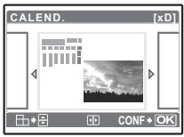 OLYMPUS MU 725 - CALEND. ...... Synthèse du calendrier à l'aide de la photo - 1