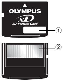 OLYMPUS MU 725 - La carte - 1