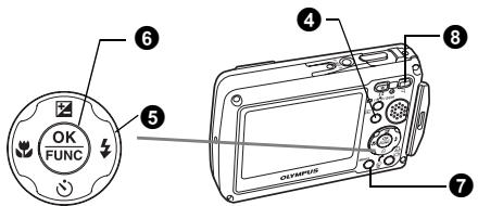OLYMPUS MU 725 - Changement de la scène - 1