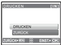 OLYMPUS STYLUS 790 SW - Wählen Sie [DRUCKEN] und drücken Sie OK FUNG. - 1