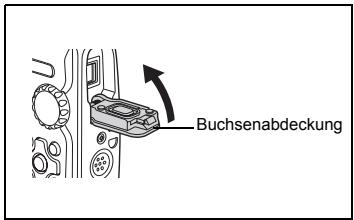 OLYMPUS STYLUS 790 SW - Schließen des Akku-/Kartenfachdeckels und der Buchsenabdeckung - 2
