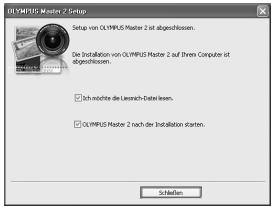 OLYMPUS STYLUS 790 SW - Wenn der Bildschirm für die Auswahl des Setup-Typs angezeigt wird, klicken Sie auf „Installieren“. - 4
