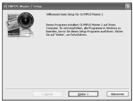 OLYMPUS STYLUS 790 SW - Wenn der Bildschirm für die Auswahl des Setup-Typs angezeigt wird, klicken Sie auf „Installieren“. - 3