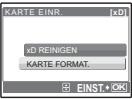 OLYMPUS STYLUS 790 SW - Ändern Sie die Monitoreinstellungen - 1
