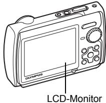 OLYMPUS STYLUS 790 SW - Vergewissern Sie sich, dass die Kamera ausgeschaltet ist. - 1
