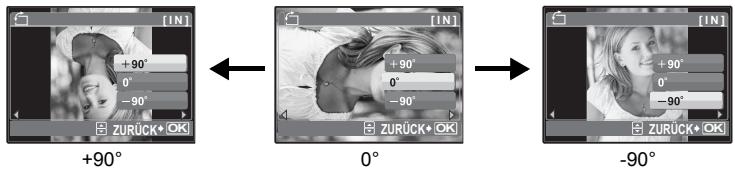OLYMPUS STYLUS 790 SW - Drehen von Bildern - 1