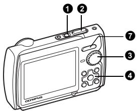 OLYMPUS STYLUS 790 SW - Löschen von Bildern - 8