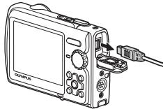 OLYMPUS STYLUS 790 SW - Trennen Sie das USB-Kabel vom Drucker. - 3