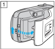 OLYMPUS Μ [MJU:]-III 150 - INSTRUCTIONS - 1
