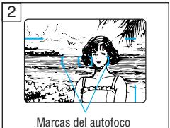 2 Marcas del autofoco