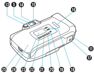 Labeled diagram of a vehicle chassis with numbered parts for identification