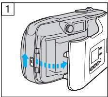 OLYMPUS Μ [MJU:]-III 150 - FONCTIONS STANDARDS - 1