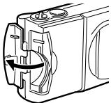 OLYMPUS C-200 ZOOM - Anbringen der Handschlaufe - 6
