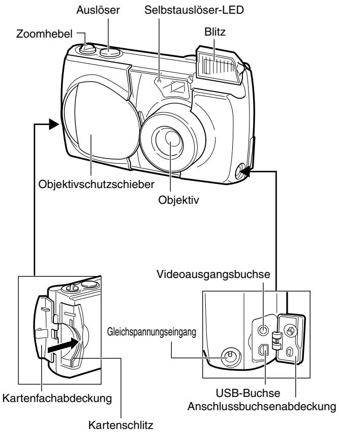 OLYMPUS C-200 ZOOM - Kamera - 1