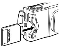 OLYMPUS C-200 ZOOM - Attaching the Strap - 7