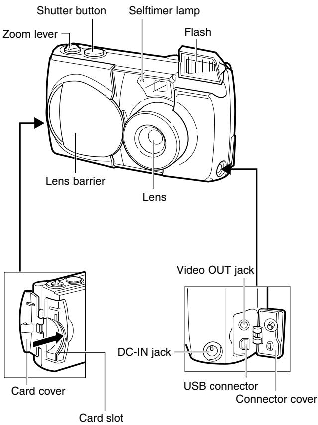 OLYMPUS C-200 ZOOM - Camera - 1