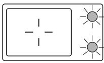 OLYMPUS C-200 ZOOM - blinks and other indicators on the monitor are displayed normally. - 1