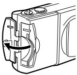 OLYMPUS C-200 ZOOM - Attaching the Strap - 6