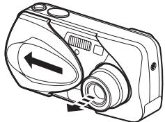 OLYMPUS C-460 ZOOM - When shooting pictures (Shooting mode) - 1