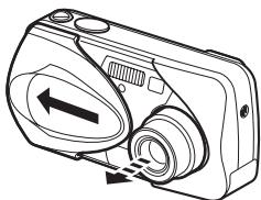 OLYMPUS C-460 ZOOM - Encendido: - 1